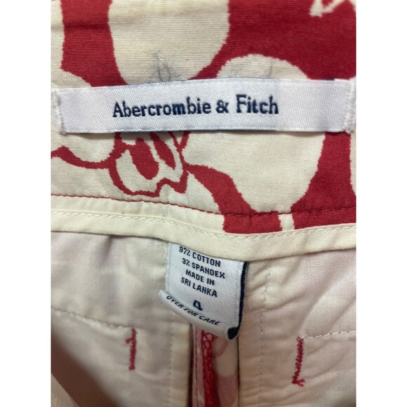 Abercrombie And Fitch Hawaiian Capri Pants Women’s Size 4 - Picture 6 of 13
